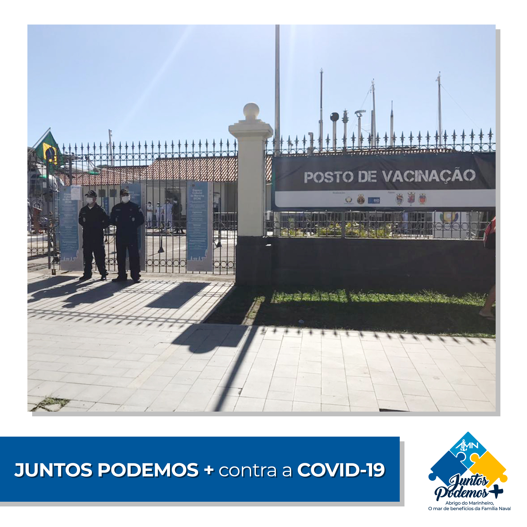 POSTO DE VACINAÇÃO CONTRA COVID-19 É INAUGURADO NO ECM | Abrigo Do ...